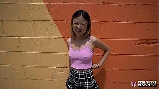 Certain Teens - Hot Asian Teen Lulu Chu Fucked During Porn Casting